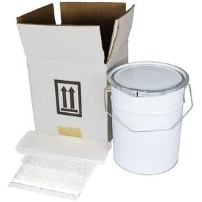 Air Sea Containers Lithium Battery Shipper Kit (UN Rated 4G/Y6.3) (Box w/ (EMPTY) UN Rated - UN/Y1.4 - Can) - Designed & Tested to Ship Lithium Batteries - Packing Groups II, III (Y, Z) in Kuwait