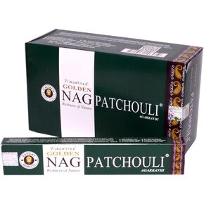 Vijayshree Nag Patchouli Incense - Incense Stick 12 Box Pack 180 Agarbatti Sticks Incense in Saudi Arabia