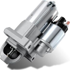 New Starter 4.8L 5.3L Fit for Chevrolet Express Vans 1500 2500 3500, Silverado 1500, Tahoe, Avalanche, Colorado, Suburban; for GMC Yukon XL, Sierra, Savana, Canyon. Replace 19168041, 12611102 in Kuwait