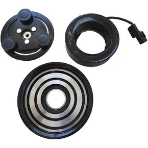 AC Compressor Clutch Kit (PULLEY, BEARING, COIL, PLATE) FITS: 2011-2013 Kia Sorento 4 CYL 2.4L VS18M in Kuwait
