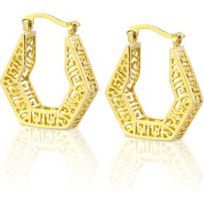 Gold-Plated Vintage Dangle Earrings for Women – Hypoallergenic Retro Drop Earrings, Elegant Jewelry Gift for Birthdays, Christmas, Valentine’s Day & Special Occasions in Saudi Arabia