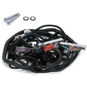 4L60E DBW Standalone Wiring Harness Compatible with GM LS1 Vortec Engine 4.8 5.3 6.0 L 1997-2004 Green/Blue PCM LS Swap Engine Harness Stand Alone Wire Harness Drive by Wire in Kuwait