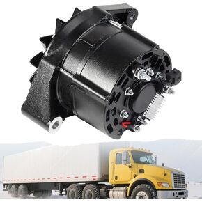 GregYoung 45-2671 Automotive Alternators 120A 14.5V,Replace 1E78291G00 41-9925 45-2596 845-2681 9513-45,Compatible with Thermo King Tripac APU Evo Reefer Container Cold in Kuwait