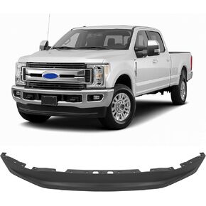 Front Bumper Valance Compatible with 2017-2019 Ford F-250 F-350 F-450 F-550 Super Duty Pickup 6.5 4-Wheel Drive Models Replacement for HC3Z17626AB/ HC3Z17626AE Bumper Lip Air Dam Deflector in Kuwait