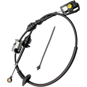 Automatic Transmission Gear Shift Cable Compatible with 2017-2022 Ford F-250 F-350 Super Duty for 2017-2019 Ford F-450 F-550 6 Speed 6R140 A/T Auto Trans Range Control Lever Cable Replace HC3Z-7E395-A in Kuwait