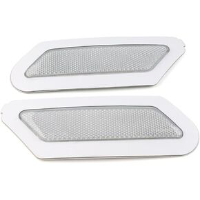 Bacar الأبيض الجبهة الوفير عاكس المؤشر الجانب ماركر بدوره مصباح إشارة استبدال لأودي Q5 SQ5 2018-2020 in Kuwait