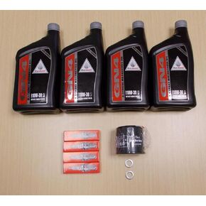 مجموعة ضبط خدمة الزيت الأساسية الجديدة لهوندا VTX 1300 VTX1300 OE لعام 2004-2009 in Kuwait