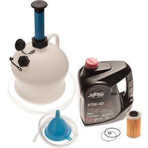 Oil Change Kit W/Extractor Pump for SeaDoo 4-Tec All 130 155 185 215 255 260 HP in Kuwait