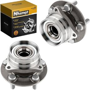 Pair 513265 Wheel Bearing Hub Assembly Fit for Toyota Prius 2004-2009, Non-ABS, 5 Lugs, 2pcs in Kuwait