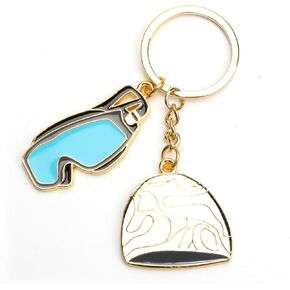 Swim Keychain,Sport Keychain for Swimmers Women Men,Sporty Swimming Team Gifts Swimming Cap Accessory for Celebration in Kuwait