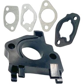 Manual choke Carburetor Insulator Spacer for Honda GX340 GX390 with Gaskets Manual choke Insulator GX390 in Kuwait