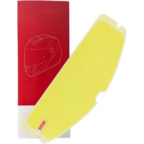 Sedici Strada 3 Motorcycle Helmet Visor Anti Fog Film,Clear Visor Insert Fog Resistant Sticker Compatible With Citation,Sedici Strada 2,Sedici Strada 3,FT2 Vector,FF801,FF397 in Kuwait