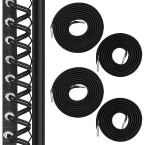 4Pcs Zero Gravity Chair Replacement Cord, Black Elastic Rope Cord for Repair Zero-Gravity Lounge Chairs in Kuwait