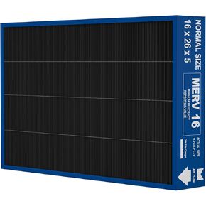 16x26x5 MERV16 Pet Replacement Filter Compatible with Y6605 PureAir PCO3-16-16 Air Purifier（actual size:16.3"" x 25.5"" x 4.3""） in Kuwait