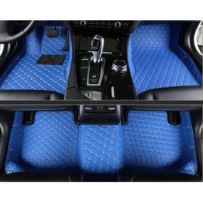 Car Floor Mats for BMW 1 2 3 4 5 6 7 8 Series X1 X2 X3 X4 X5 X6 i3 i4 i8 iX Z4 Custom Leather Truck Floor Coupe Sedan SUV Liners Pads Full Coverage All Weather Carpets (Beige) in Saudi Arabia