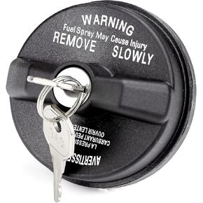 Locking Gas Cap,Lock Fuel Cap Replace - Challenger Grand Caravan Ram 1500 For 2001-2021 Chrysler Dodge Ram 5278655AB Cherokee Wrangler TJ LJ JK JKU JL JLU JT in Kuwait