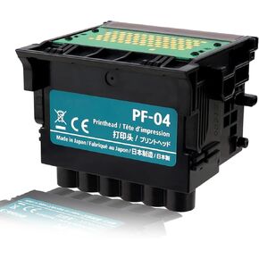 رأس الطباعة PF-04 متوافق مع iPF670 MFP L24/iPF650 / iPF655/ iPF670 MFP L24ei/ iPF750/ iPF755/ iPF760/ iPF765/ iPF770/ iPF770 MFP L36ei/ iPF770 MFP M40/ iPF780/ iPF780 MFPM40/iPF830/iPF840/iPF850 in Kuwait