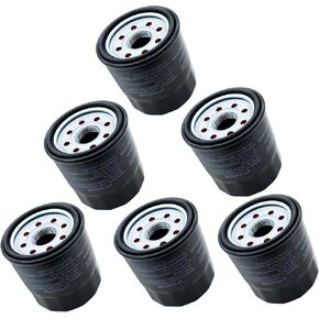 (6-حزمة) 16097-0002 2520799 16097-0008 فلتر زيت لكاواساكي نينجا 400 650 300 500 zx6r z650 فولكان 900 1500 1700 800 650 750 Versys 650 X300 1000 w800 البراري 400 300 بايو 400 z900 z1000 z800 (6) in Kuwait
