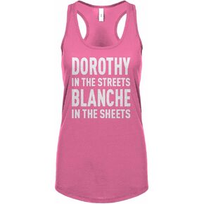Dorothy in the Streets Womens Racerback Tank Top in Kuwait