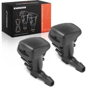 A-Premium Front Windshield Washer Nozzle Compatible with Hyundai Sonata 2011 2012 2013 2014 2015, Pack of 2 in Kuwait