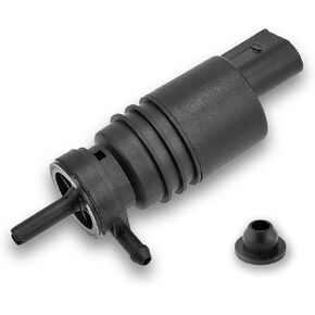 Windshield Washer Pump with Grommet Replace #67128362154,Windshield Washer Fluid Pump Replacement,Compatible with BMW E36,E46,E53,E86 in Kuwait