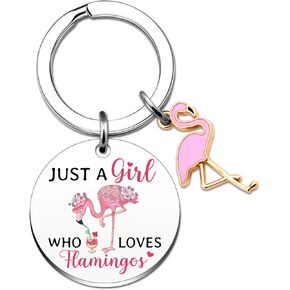Flamingo Gifts Cheer Up Gifts for Women Pink Flamingo Keychain Flamingos Decor for Girls Flamingos Party Favors for Friends Stuff Christmas Presents for Her Girls Accessories in Kuwait