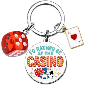 فتحة آلة المفاتيح كازينو هدايا للنساء الرجال القمار هدايا للنساء مقامر بوكر كازينو تحت عنوان هدية محظوظ المفاتيح in Kuwait