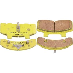 طقم وسادة فرامل قرصية من السيراميك من DeeMaxx لمحور واحد مشقوق ومشطوف بوزن 7000 رطل - 8000 رطل in Kuwait