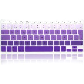 Spanish EU Keyboard Cover Skin for MacBook Air 13&Pro 13 15 17 in Saudi Arabia