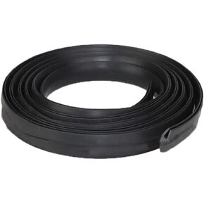 Car Windshield Seal Strip Rubber Front Window Gap Filler Waterproof Windproof Wiper Windshield Panel Moulding Sealing Strips(1.7m With Adhesive) in Kuwait