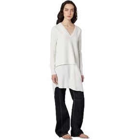 Rent The Runway Pre-Loved Ivory Asymmetrical Sweater in Saudi Arabia