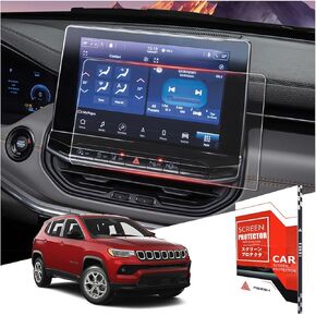 Tempered Glass Screen Protector For Durango 2021-2024,10.1In Infotainment Protective Film Compatible with Dodge Durango Accessories in Kuwait