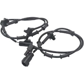 2pcs Front Left and Right ABS Wheel Speed Sensor Compatible with Dodge RAM 1500 5083204AA 5083204AB ALS104 02 03 04 05 in Kuwait
