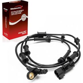 ABS Wheel Speed Sensor 1Pc: Front Left & Right Compatible with Jeep 2007-2017 Wrangler V6 3.6L V6 3.8L, 2018 Wrangler JK V6 3.6L, Liberty 2008-2012 V6 3.7L, Dodge 2007-2011 Nitro V6 3.7L V6 4.0L in Kuwait