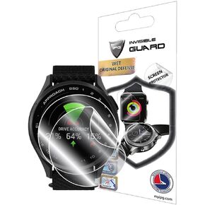 IPG for Garmin Approach S10 Golf Watch Screen Protector (2X) Smartwatch Invisible Ultra HD Clear Film Anti Scratch Skin Guard - Smooth/Self-Healing/Bubble -Free in Kuwait
