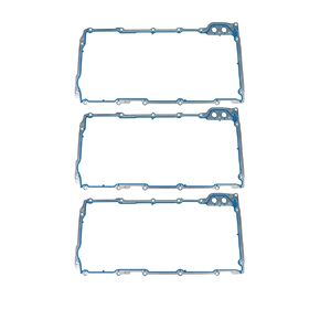LS Oil Pan Gasket Set of 3 - Replaces OS30693R 12612350 OS32241 12558760 12580672 - Compatible with GM LS1 LS2 LS3 LS6 LM7 LQ4 LQ9 V8 Engines, for Chevy Pontiac Saab Isuzu in Kuwait