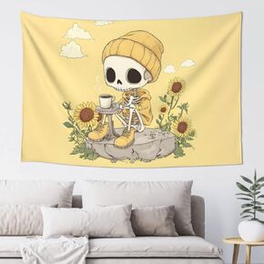 AZGNHM نسيج جدار الشاطئ بتصميم عائلة الزرافة الرائعة، 60 × 40 بوصة، مشهد المحيط الملون، 60 × 40 بوصة (عائلة الزرافة) in Kuwait