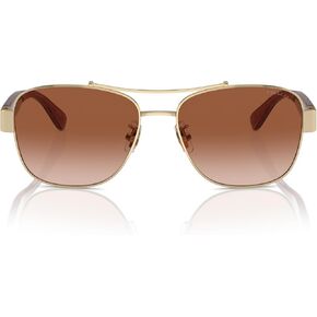 COACH womens Hc7161 Aviator Sunglasses in Saudi Arabia