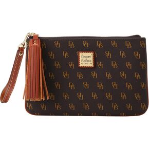 Dooney & Bourke Handbag, Gretta Carrington Wristlet in Kuwait