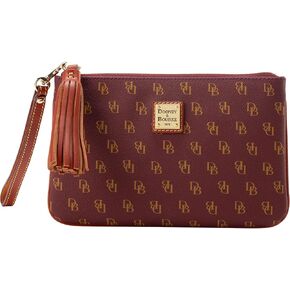 Dooney & Bourke Handbag, Gretta Carrington Wristlet in Kuwait