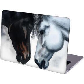 متوافق مع جهاز MacBook Pro مقاس 14 بوصة، حافظة صلبة مع غطاء لوحة مفاتيح وواقي شاشة (A2442 A2779 A2918 A2992 A3112 A3185 A3401 A3434، إصدار 2021-2025) - Horse MC22711 in Kuwait