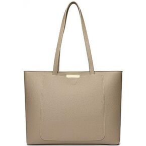 محافظ وحقائب يد نسائية من الجلد الصناعي، حقيبة حمل للسفر، حقيبة كتف كبيرة بسحاب بأربعة ألوان in Kuwait