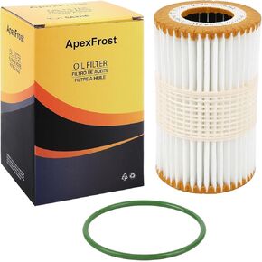 Premium Oil Filter, Compatible with Audi 2017-2019 Q7, 2016-2018 A6 Quattro, 2016 A6, 2016 A7, 2016-2018 A7 Quattro, 2015-2016 A8, 2016-2019 A8 Quattro in Saudi Arabia