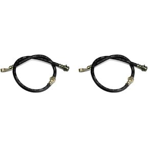 Arrhythmic Front Brake Hydraulic Hose - 2PCs Automotive Replacement Brake Hoses for Ford F800 LPO 5.9L 1995-1998, for Ford LNT9000 10.0L 1984-1997, for Ford LNT9000 10.3L 1990-1997 in Kuwait