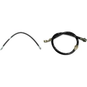 Arrhythmic Front Brake Hydraulic Hose - 2PCs Automotive Replacement Brake Hoses for Cadillac Eldorado 8.2L 1970-1976, for Cadillac Eldorado 7.7L 1969 in Kuwait