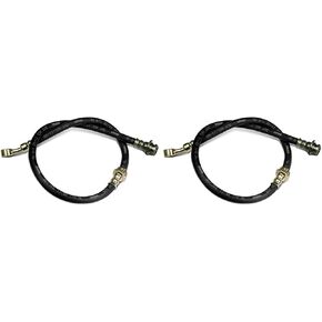 Arrhythmic Front Brake Hydraulic Hose - 2PCs Automotive Replacement Brake Hoses for Mercury Cougar 7.0L 1968-1970, for Ford Mustang 3.3L 1968-1970, for Ford Mustang 4.1L 1969 1970 in Kuwait