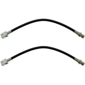 Arrhythmic Rear Brake Hydraulic Hose - 2PCs Automotive Replacement Brake Hoses for Chevrolet C30 7.4L 1975-1986, for Chevrolet K10 4.1L 1975-1984, for Chevrolet K10 4.3L 1985 1986 in Kuwait