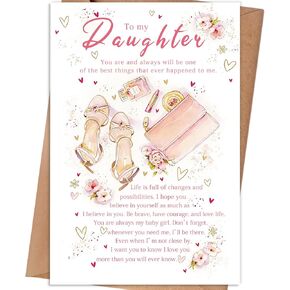Granddaughter Birthday Card, Birthday Card & Gifts for Granddaughter from Grandparents, Granddaughter Birthday Gift Adult in Kuwait