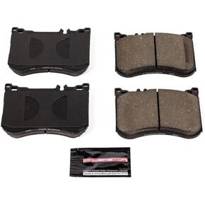 PowerStop Front Brake Pads For Mercedes-Benz CLS53 AMG 2019-21 |E53 AMG 2019-21 |Maybach S550 2017 |Maybach S560 2018-20 - Z23 Carbon-Fiber Ceramic Brake Pads With Installation Hardware, Z23-1688 in Kuwait