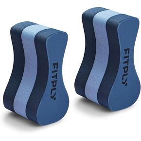 2PCS Pull Buoy Swim Buoy - EVA 3-Layer Pull Buoy Swimming Aid, Pool Buoy for Lap Swimming & Swim Training, Perfect Swimming Buoy for Adults, Kids, and Beginners in Saudi Arabia